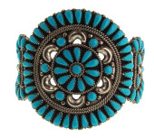 SLEEPING BEAUTY TURQUOISE ZUNI