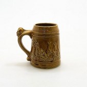 SLEEPY EYE POTTERY TANKARDThis