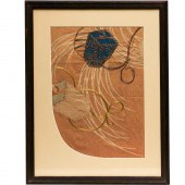 SLEEVE OF JAPANESE KOSODE ROBE