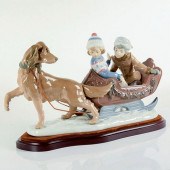 SLEIGH RIDE 1005037 - LLADRO P