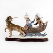 SLEIGH RIDE 1005037 - LLADRO P