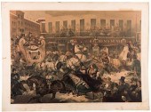 SLEIGHING IN NEW YORK.[Barnum'