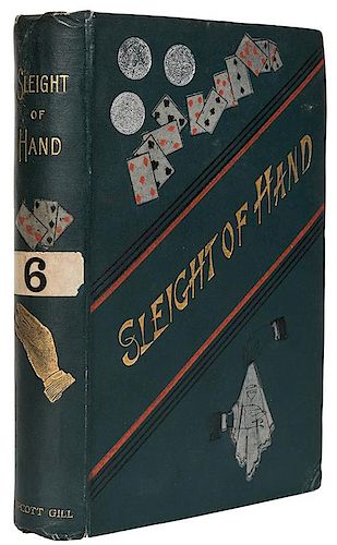 SLEIGHT OF HAND.Sachs, Edwin.