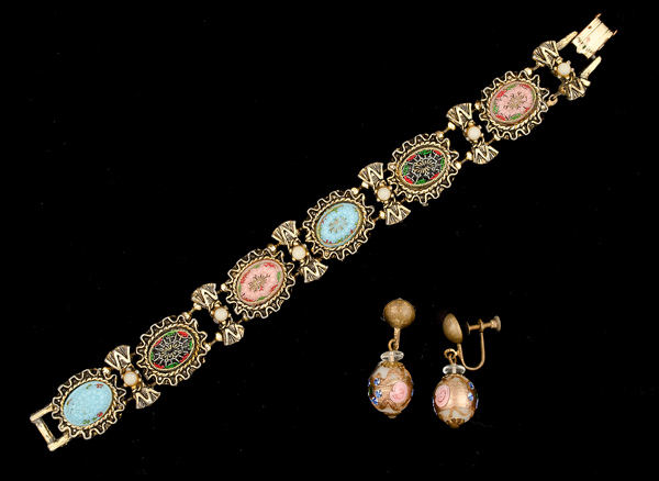 Slide Bracelet Costume Jewelry