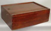 SLIDE LID BIBLE BOXca. mid-lat