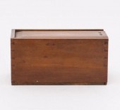 SLIDE-TOP CANDLE BOX, GLENGARR