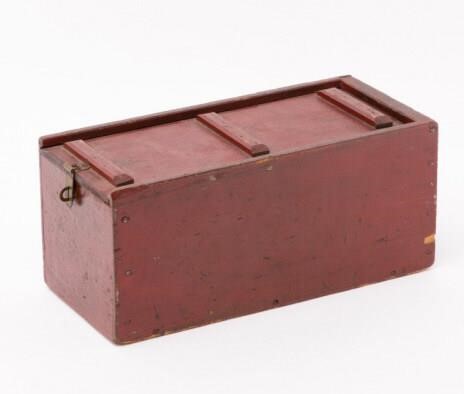 SLIDE TOP STORAGE BOX, MUSKOKA,