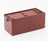 SLIDE TOP STORAGE BOX, MUSKOKA