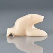 SLIDING POLAR BEARWhite stone,