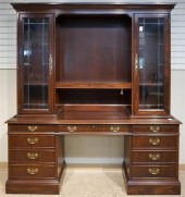 SLIGH CHERRY CREDENZA WITH HUT