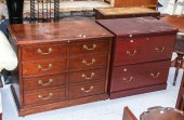 SLIGH CHERRY FILE CABINET Late