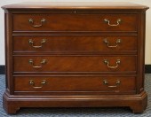 SLIGH CHERRY FILE CABINETSligh