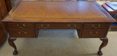 SLIGH CHIPPENDALE STYLE CHERRY