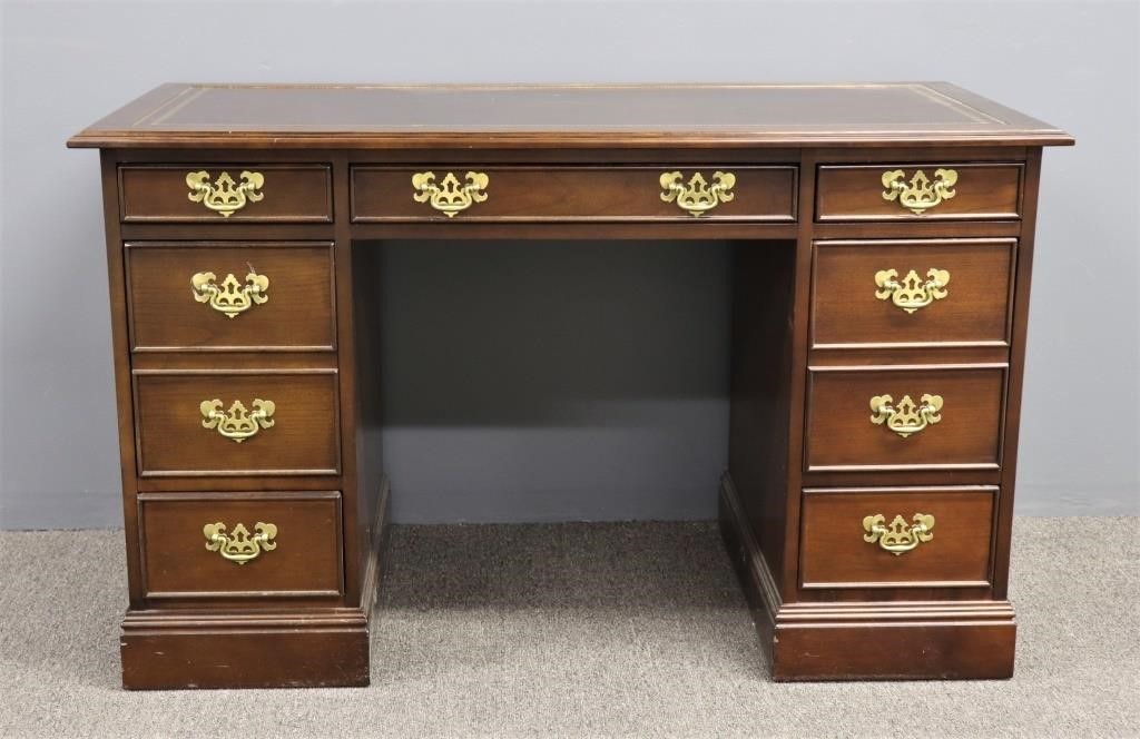 Sligh Chippendale style mahogany