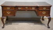 SLIGH CHIPPENDALE STYLE TOOLED