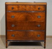 SLIGH FEDERAL STYLE INLAID MAH