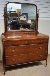 SLIGH FEDERAL STYLE INLAID MAH