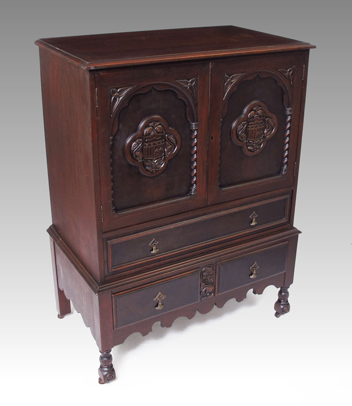 SLIGH FURNITURE CARVED
