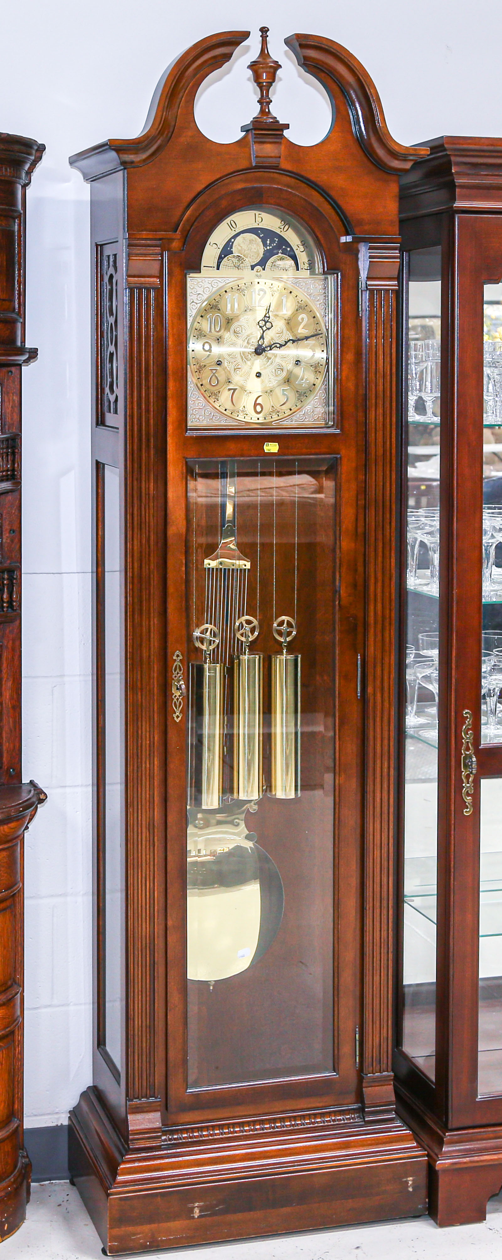 SLIGH GRANDFATHER CLOCK Modern;