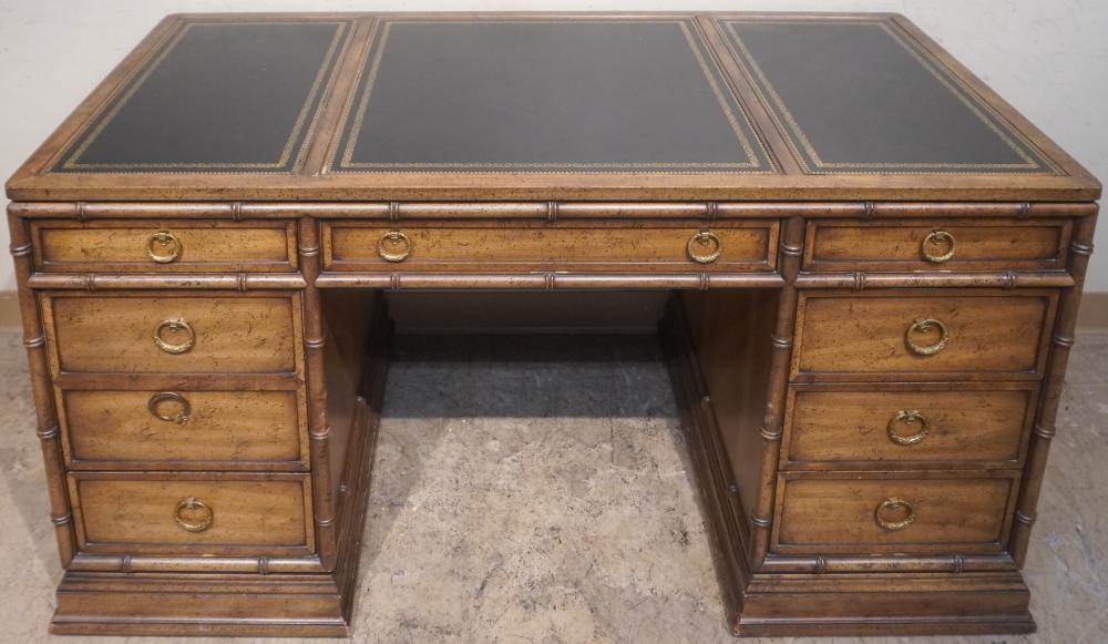 SLIGH-LOWRY TOOLED LEATHER INSET