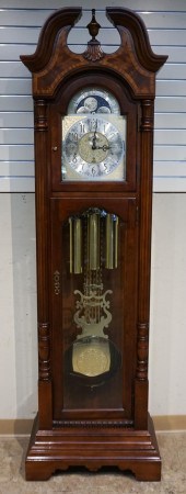 SLIGH MAHOGANY AND CHERRY TALL