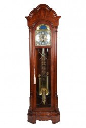 SLIGH STAINED MAHOGANY TALL CA