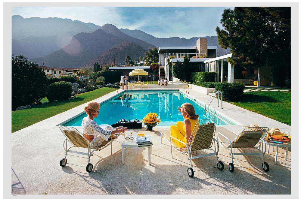 SLIM AARONS (1916-2006),