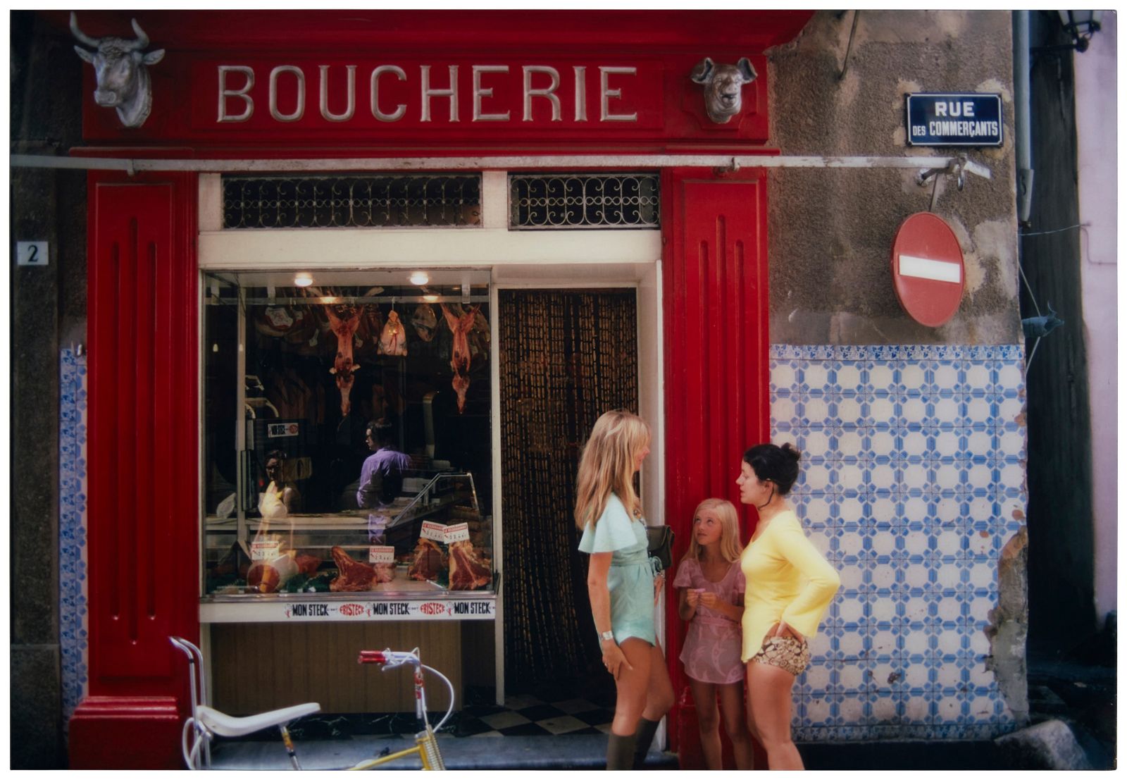 SLIM AARONS (1916-2006),