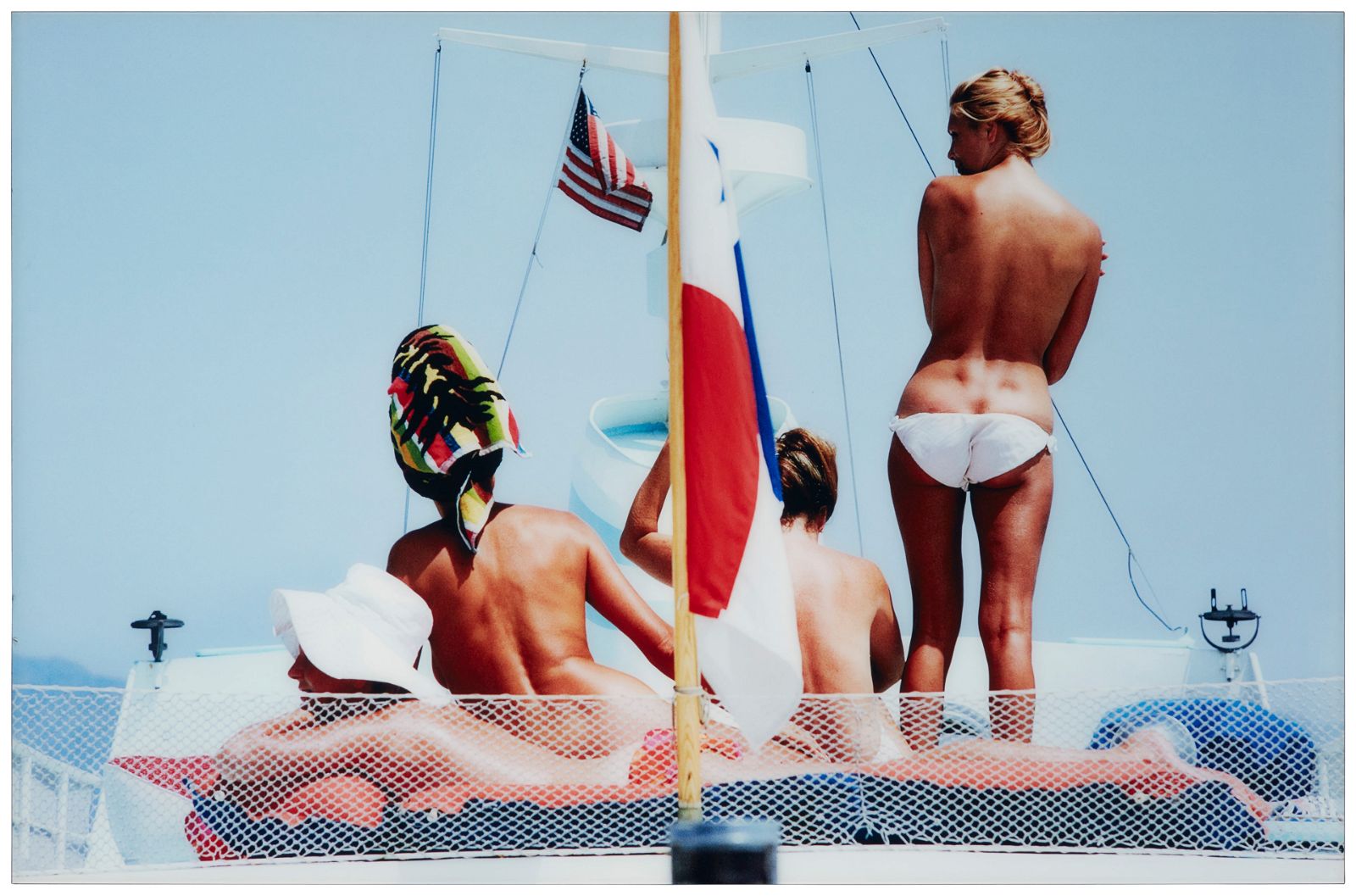 SLIM AARONS (1916-2006), "YACHT