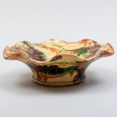 SLIP DECORATED POTTERY BOWL, P