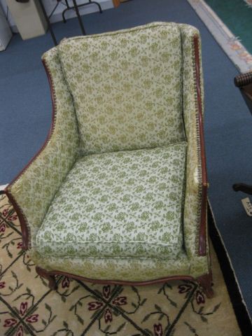 Slipper Style Chair mahogany
