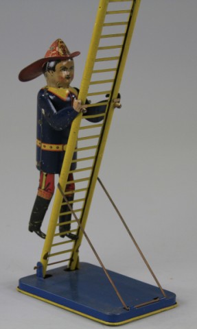 SLIPPING SAM FIREMAN Louis Marx