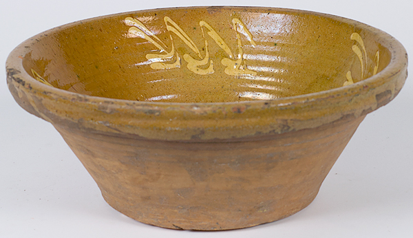 Slipware Bowl probably German a