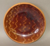 SLIPWARE PLATE BY THOMAS STAHL