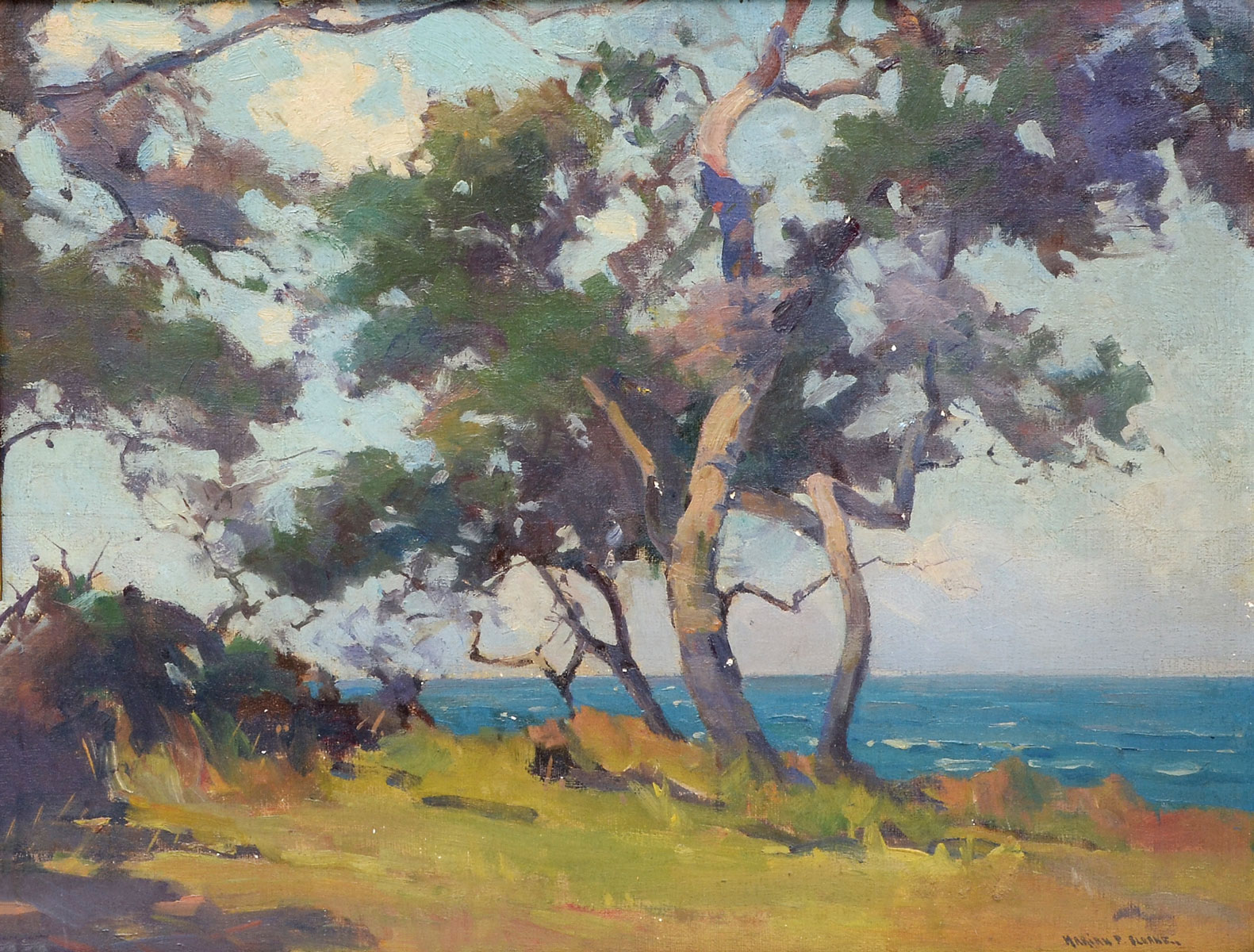 SLOANE, Marian P., (American,