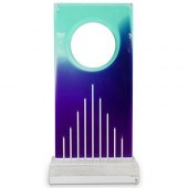 SLOMI HAZIZA ABSTRACT LUCITE S