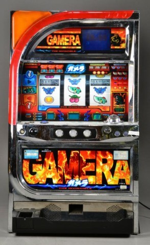 SLOT MACHINE - ''GAMERA - THE