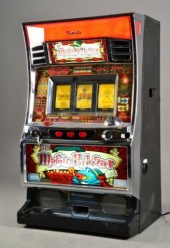 SLOT MACHINE - ''MAGIC PULSAR'