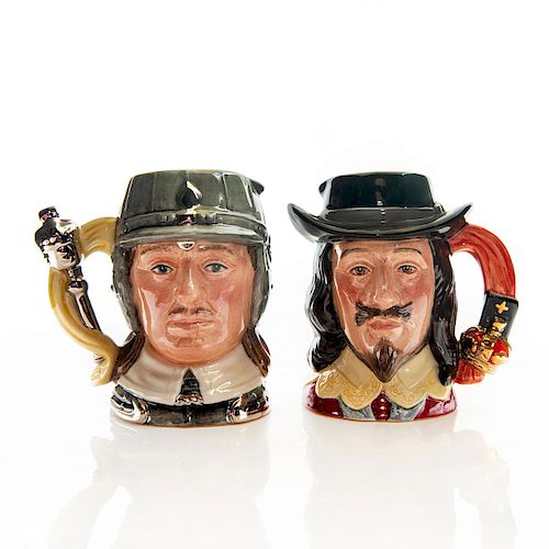 SM DOULTON CHARACTER JUGS: KING