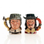 SM DOULTON CHARACTER JUGS: KIN