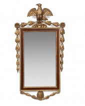SM. FEDERAL STYLE PARCEL GILT