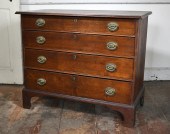 SMALL 18TH C. CHIPPENDALE BIRC