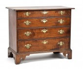 SMALL 18TH C. CHIPPENDALE MAPL