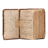 SMALL 19TH-CENTURY HYMNAL PUBL