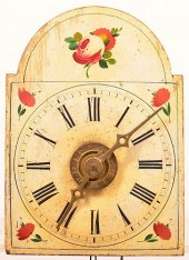 SMALL 19TH CENTURY WAG-ON-WALL