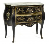 SMALL 20TH C. MARBLE TOP FRENC