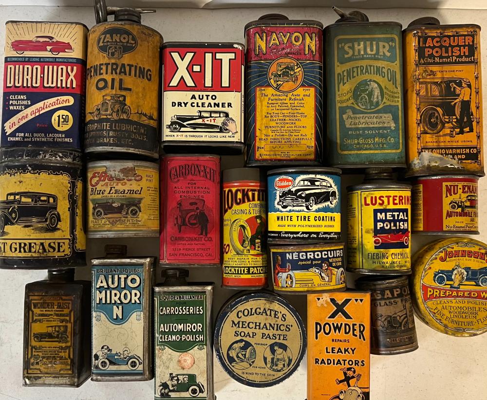 SMALL ACCESSORY CAN COLLECTION WITH