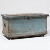 SMALL AMERICAN BLUE PAINTED BL
