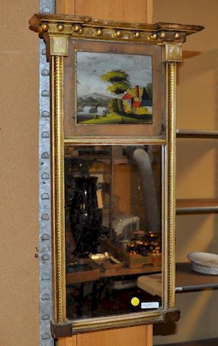 SMALL AMERICAN FEDERAL GILTWOOD