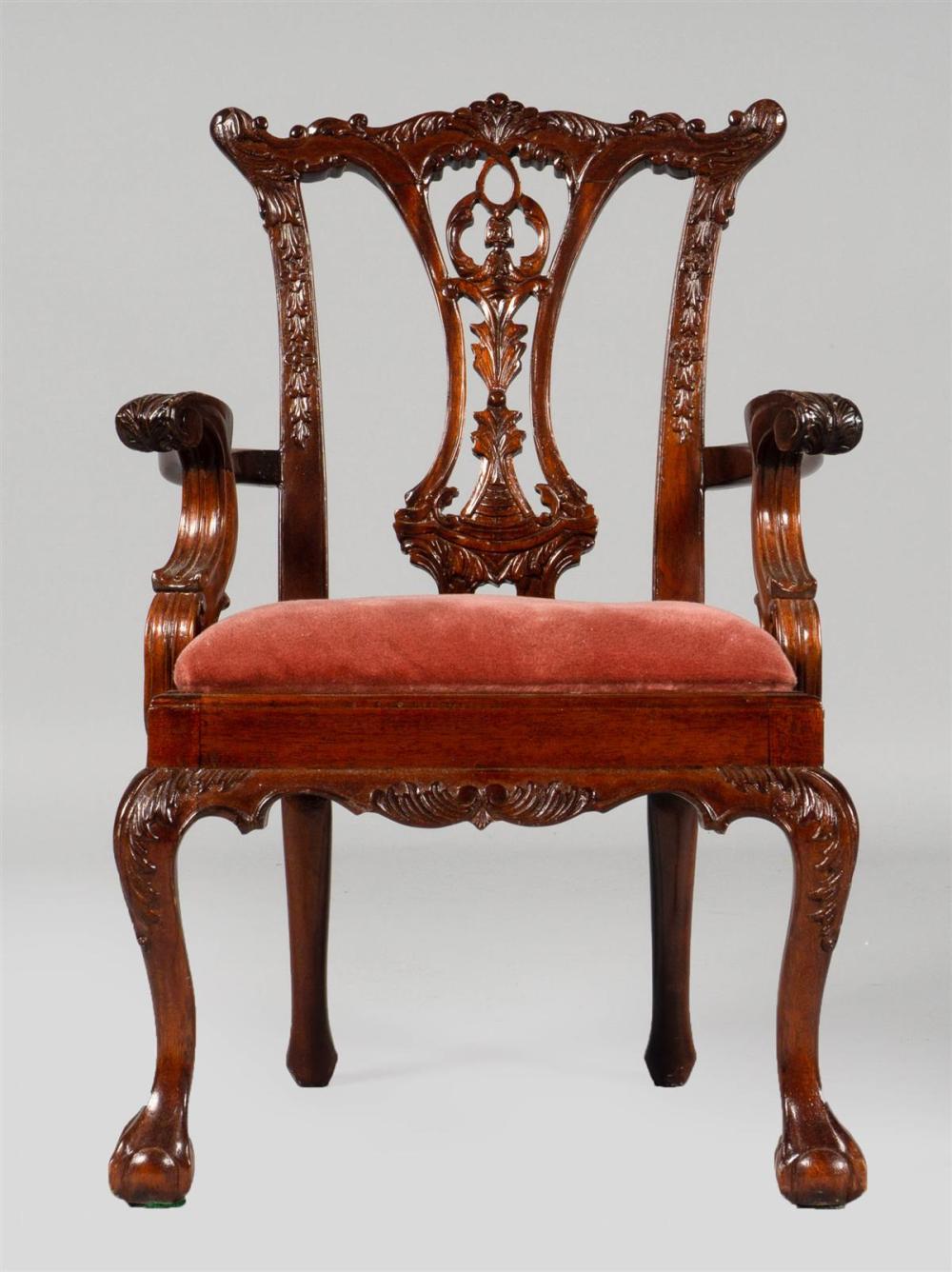 SMALL AMERICAN ROCOCO REVIVAL